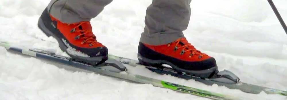 Tele-mark-Ski-Boots