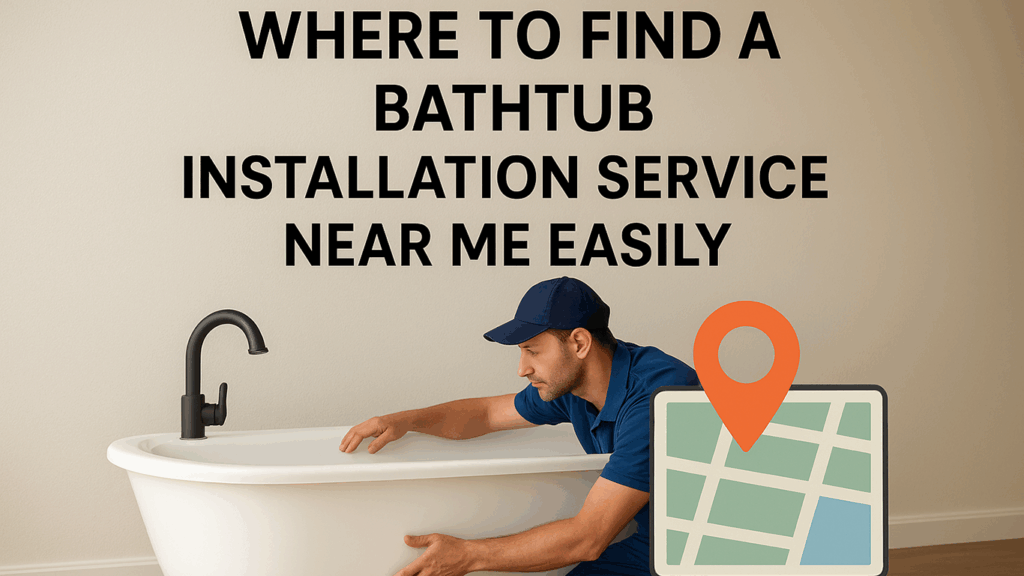 Where To Find A Bathtub Installation Service Near Me Easily on civicdaily